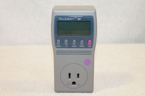 KILL A WATT MODEL P4460 ELECTRICITY USAGE MONITOR