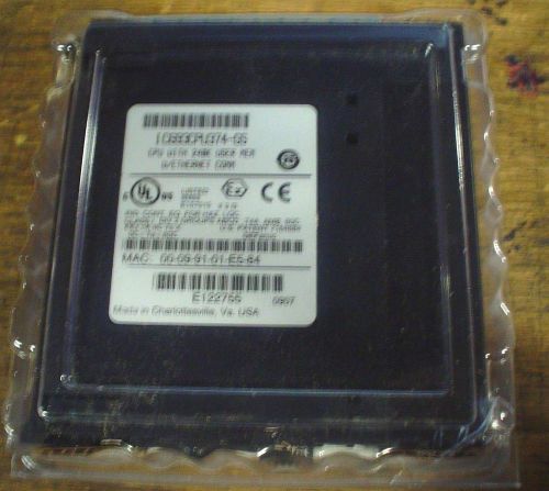 New GE Fanuc module IC693CPU374-GS IC693CPU374 240K -60 day warranty