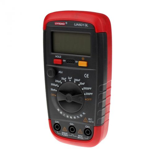 Unique New UA6013L Digital Auto Range Capacitor Capacitance Tester Meter Tool