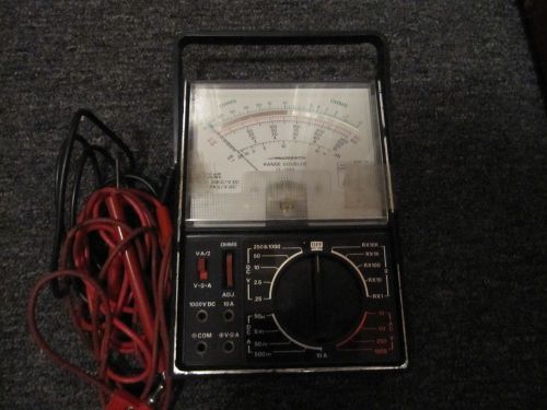 Micranta Range Doubler Multi tester 43 Ranges Model 22-204A