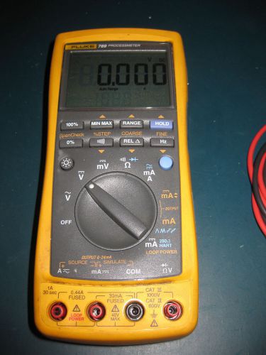 Used Fluke 789 Process Meter Processmeter (Lot#F12-2)