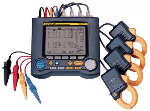 Yokogawa CW240 Clamp on Power Quality Meter