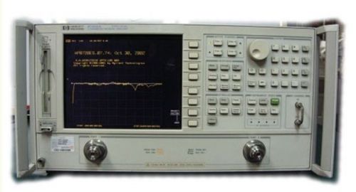 Agilent HP  8720ES S-Parameter Vector Network Analyzer, 50MHz - 20GHz, Opt 010