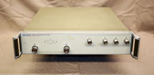 HP AGILENT 85046A 300kHz-3GHz S-Parameter Test Set for 8753 Series Analyzers