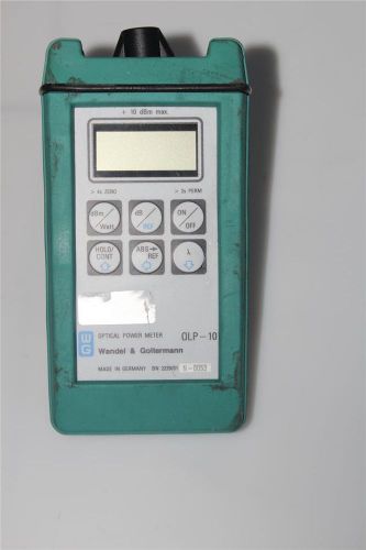 Wandel &amp; Goltermann Optical Power Meter OLP-10  WG