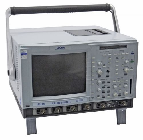 Lecroy lc574al 4-ch 1ghz digital color oscilloscope quad channel 4-gs/s 8-mpt for sale