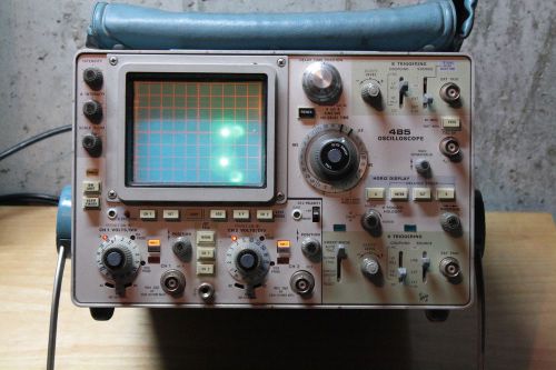 TEKTRONIX 485 Analog  OSCILLOSCOPE