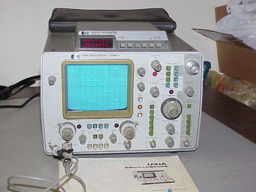 Hewlett Packard HP Agilent 1741A Oscilloscope