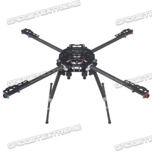 Tarot Iron Man 650 Carbon Fiber Aircraft Fully Foldable Quadcopter TL65B01 e