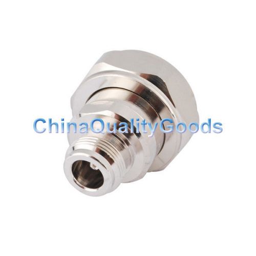 N-7/16 DIN adapter N female to 7/16 DIN Male straight   RF