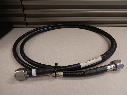 MICRO-COAX SEMFLEX N - N (M) HEAVY DUTY COAX CABLE 72&#034; 1182