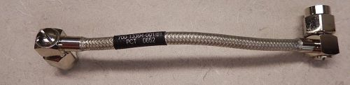 TNC SEMI RIGID FLEXIBLE CABLE ASSEMBLY  6&#034; 1127