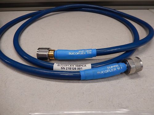 HUBER + SUHNER SUCOFLEX 104PEA CABLE N - APC-7 2 METER 1109