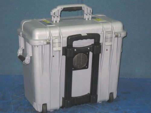 Pelican 1440-001 rf shielded heavy duty rolling equip case anr-3-71168 for sale