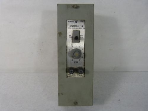 General Electric 6VFWB15JR Statotrol Controller 1/6 - 1/2HP 115VAC ! WOW !