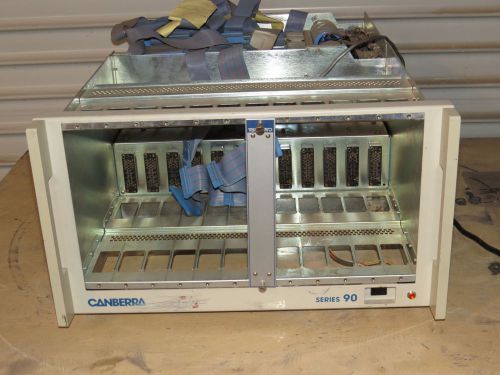 CANBERRA 90 NIM BIN CRATE MODEL 9100F