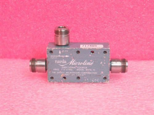 Narda Microwave 3045C10 DIRECTIONAL COUPLER