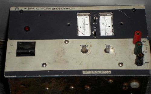 Kepco Power Supply 150V 1.5A - Tech Special