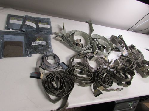 HP Agilent Logic Analyzers cables, grabbers, huge lot