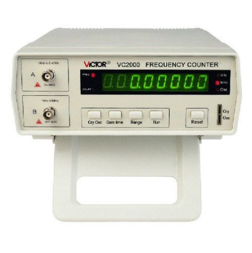 VC2000 Frequency Counter,  10Hz to 2.4GHz Tester