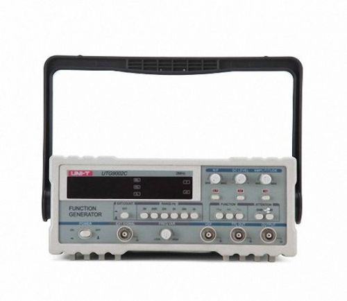 Digital Function Waveform Signal Generator 0.2Hz-2MHz AC 220V Power Brand New(a)