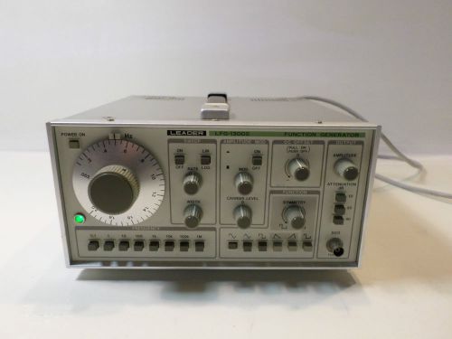 Leader LFG-1300S Signal Source Sweep Function Generator