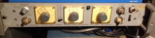 Rohde &amp; schwarz SMSF generator-Vintage 1960&#039;s