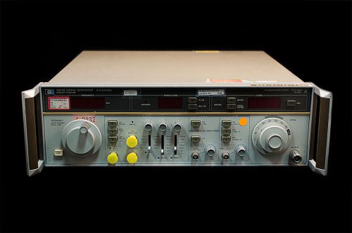 HP Agilent 8683B Microwave Signal Generator 2-6.5GHz RF Pulse 15dBm