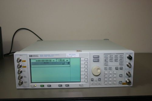 HP Agilent E4432A ESG RF Signal Generator, 1E5 UN3, Calibrated with Warranty