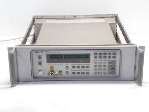 85644a - hp/agilent tracking source 300 khz to 6.5 ghz for sale