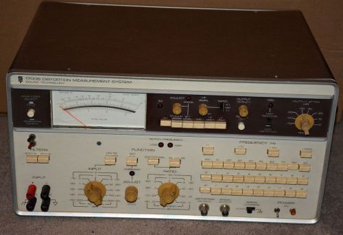 Sound Technology 1700B Distortion Analyzer -  OPT 003 004 005 Update 227