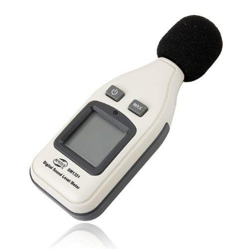 Digital lcd sound noise level meter measuring 30~130dba decibel pressure for sale