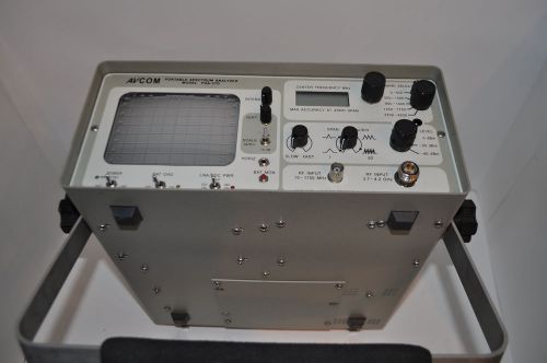 Avcom psa-37d portable spectrum analyzer for sale