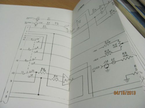 AILTECH MODEL 707/727: Spectrum Analyzer - Option Manual w/schematics # 65249