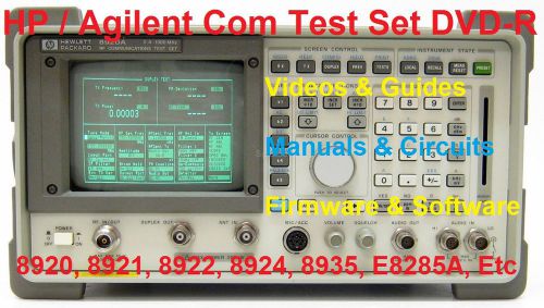 Hp / agilent data 8920, 8921, 8924, 8922, 8935, e8285 &amp; more! for sale