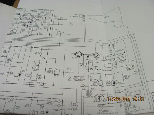 CONRAC MANUAL RKC&amp;RLC: Television Monitor - Install&amp;Operating schematics # 19249