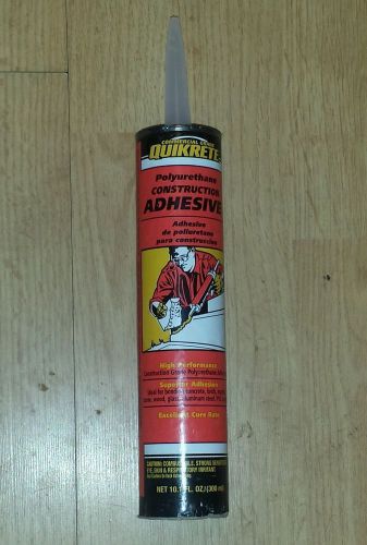 Quikrete 990346 Polyurethane Construction Adhesive, 10 Oz