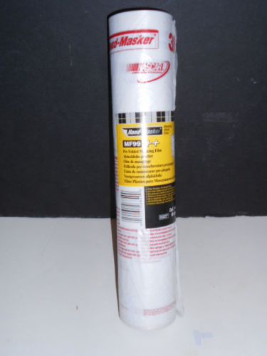 3M MF99 PREFOLDED MASKING FILM 99&#034;X90FT M3000 MASKER