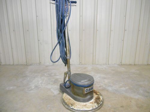 Clark C-20 Low-Speed Floor Buffer / Polisher