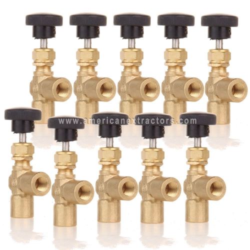 Brass Needle Valves Heat Bypass Carpet Cleaning Truck Mount 122440 Prochem Mytee