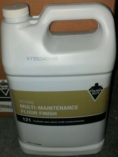 Grainger lot of 4 -1Gallon Bottles- 2CYG5 Multi-Maintenance Floor Finish