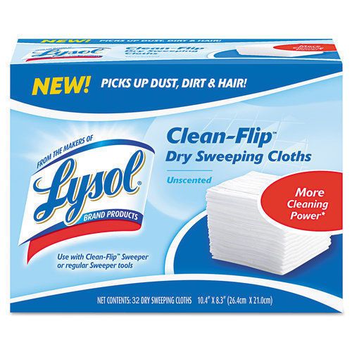 10 QUICKIE 56765 LYSOL CLEAN FLIP DRY REFILLS  16 EA BOX 160