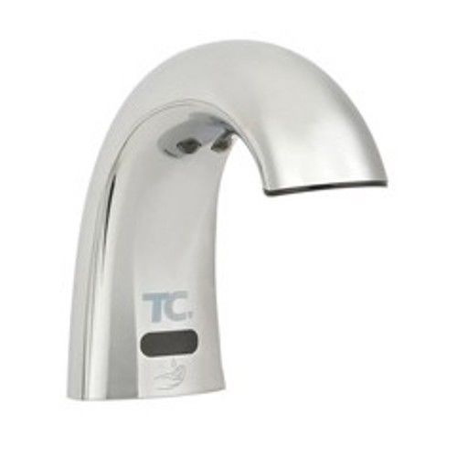 Rubbermaid technical concepts fg750339 one shot foam soap dispenser chrome (new) for sale