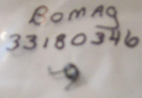 Bomag Spring pt # 33180346 *NEW* B3