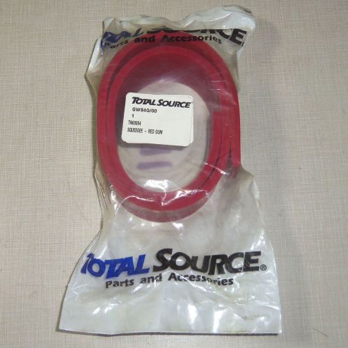 Total source tn60004 squeegee red gum for sale