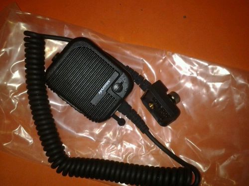 Harris MACOM GE Ericsson LPE200 Radio Coil Cord Spk/Mic, Desk Charger Battery