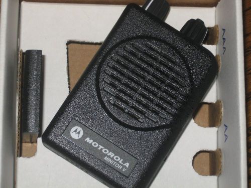 Motorla Minitor V VHF 2ch SV NOS