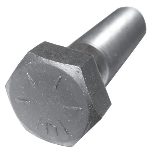 Nucor 3/8-16x3 1/2 Grade 8 Hex Bolt / Cap Screw - USA UNC Plain Finish, Pk 300