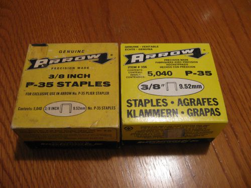 P-35 STAPLES,, 3/8&#034; -  BOGO