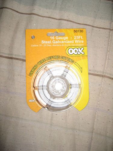 steel galvanized wire